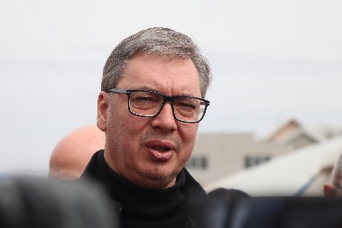 VUČIĆ O "ĐILASOVOJ VLADI" Ako oni mogu da je izaberu, neka je izaberu, ali u Srbiji će se pitati građani Srbije!