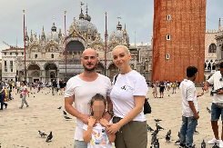 POTRESNA OBJAVA UDOVICE PEVAČA NASTRADALOG U POŽARU Nedelju dana od njegove smrti objavila bolne reči