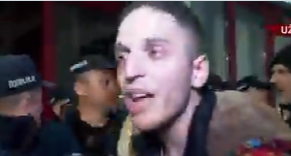 PRIVEDEN JEVGENIJE JULIJAN DIMITRIJEVIĆ Divljao je na u Skupštini grada Čačka, sad je uhapšen