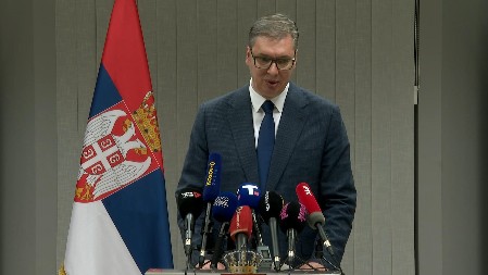 VUČIĆ O PROVERI UN-A ZA ZVUČNI TOP: "Dobrodošli ljudi, sve smo spremni da pokažemo i nemamo šta da krijemo"