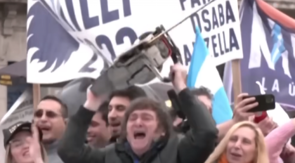 PREOKRET, BDP JE EKSPLODIRAO! Mileijeva motorna testera zaprepastila analitičare