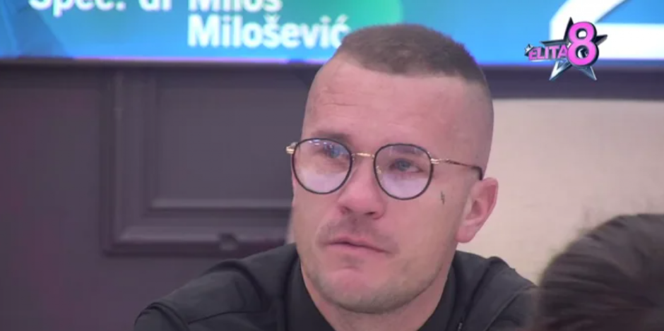 KAO DA JE PREDOSETIO TRAGEDIJU Munjez se slomio na komade, grcao u suzama (VIDEO)