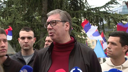 ZAJEDNO, USPEĆEMO DA IZVUČEMO ZEMLJU IZ KRIZE KOJU SU NAM NAMETNULI SPOLJA I IZNUTRA Oglasio se Vučić i sumirao prošlu nedelju (VIDEO)