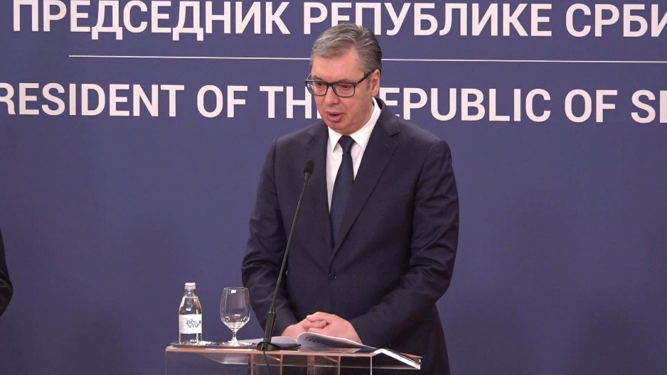 VUČIĆ DANAS SA PREDSTAVNICIMA JOŠ DVE LISTE Predsednik nastavlja konsultacije o mandataru