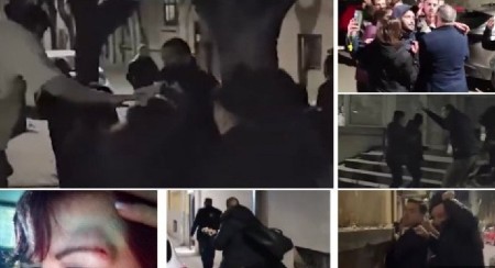 POKUŠAJ USPOSTAVLJANJA SUDOKRATIJE U SRBIJI! Zašto sudovi i tužilaštvo ćute na očigledno nasilje kojim blokaderi terorišu čitavu državu