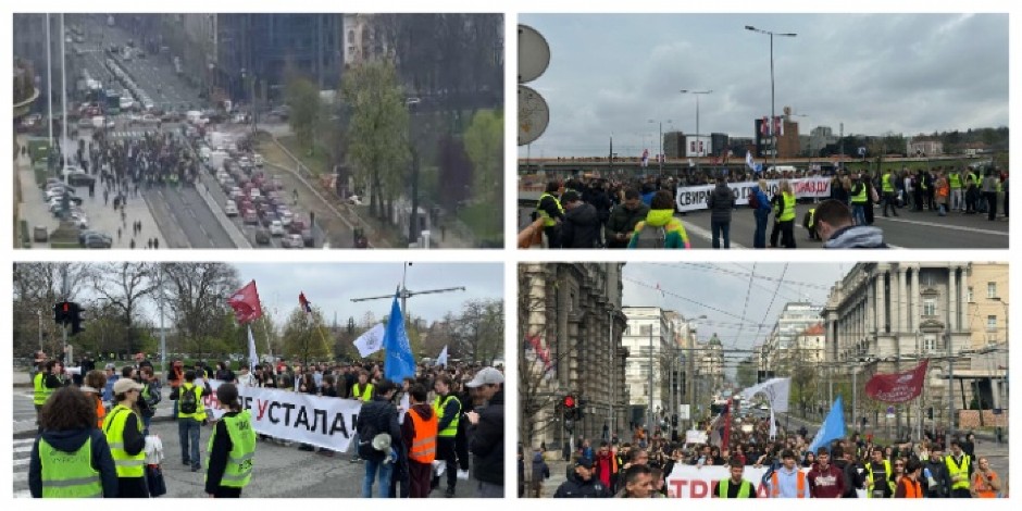 SRBIJI PRETI KATASTROFA Ovo je prava cena blokada, a rešenje je samo jedno - USKORO U BEOGRADU