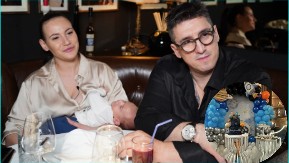 "IZVINI, JE L’ MOJE DETE ŠUGAVO?!" Žena Kristijana Golubovića pobesnela zbog njegove bivše, javno joj se obratila i izazvala skandal!