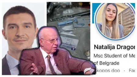 TOMA FILA O HAPŠENJU VOĐE BLOKADERA I STUDENTKINJE MAŠINSKOG FAKULTETA ZBOG DROGE: "To objašnjava huliganstvo i nasilje na ulicama"