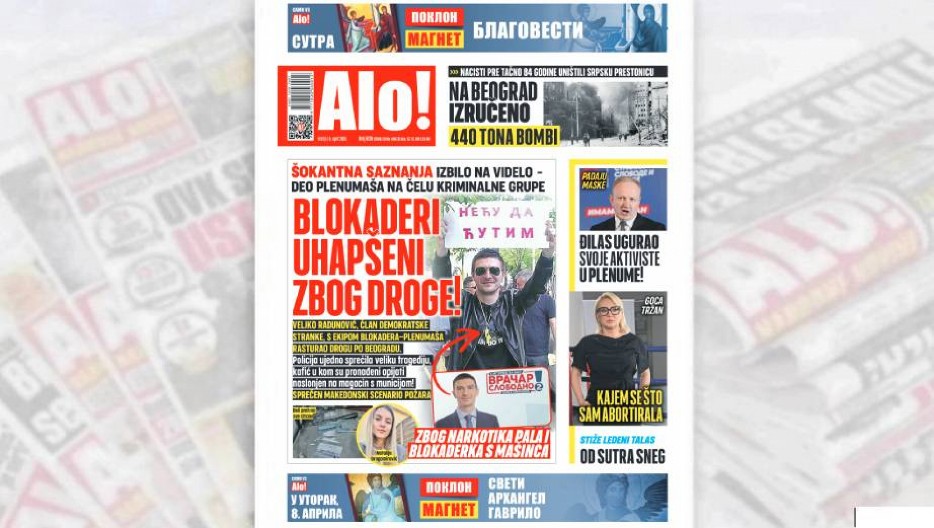 UHAPŠEN VOĐA BLOKADERA! Izbilo na videlo - deo plenumaša na čelu kriminalne grupe