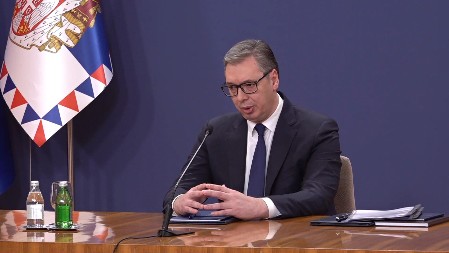 VUČIĆ: "Izloženi smo napadima i lažima sa svih strana jer je neophodno uništiti Srbiju"