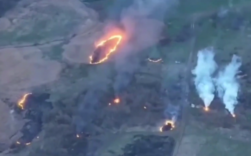 GORE DRAGOCENE "ZVERI", TEŽAK UDARAC ZA UKRAJINSKU VOJSKU Rusi su izveli ovu moćnu akciju na frontu! (VIDEO)