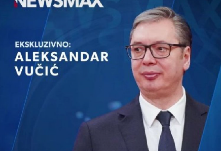 VUČIĆ DANAS NA NJUZMAKS: Predsednik se obraća u 19 časova