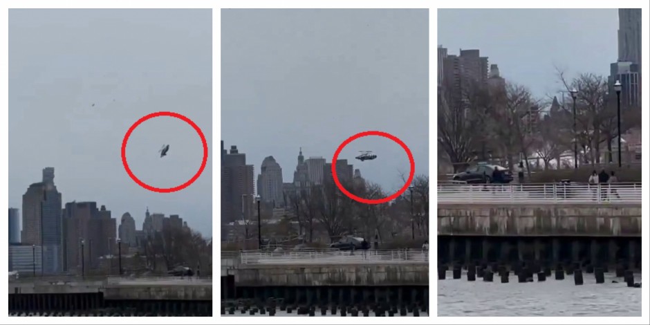 TRAGEDIJA! IZGINULA PORODICA SA TROJE DECE Pao helikopter, snimak nesreće je užasan (FOTO, VIDEO)