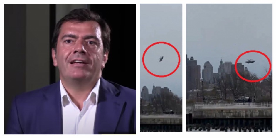 NASMEJANI POZIRALI U HELIKOPTERU, NISU NI SLUTILI DA SU IM TO POSLEDNJI TRENUCI ŽIVOTA Ovo su poslednje fotografije porodice direktora Simensa i njegove porodice pre stravične nesreće (FOTO)