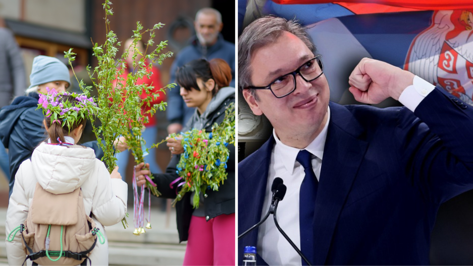 SUTRA JE VRBICA, PRAZNIK DEČJE RADOSTI Srbija slavi još jedan veliki dan KOJI ĆE SLAVITI SVAKI PATRIOTA