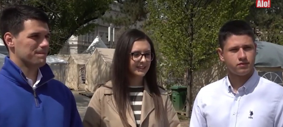 ''HOĆETE DA BLOKIRATE SRBIJU? NE DAMO VAM''! Studenti koji hoće da uče: Ko gaji ljubav prema Srbiji, treba sutra da dođe u Beograd na ovaj skup! (VIDEO)