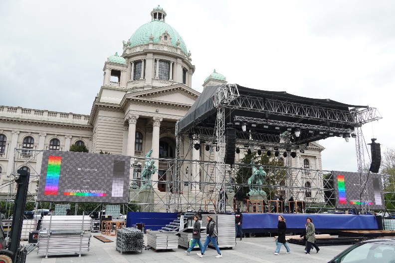 "DA ZAPEVAMO PESMU TRIJUMFA" Pokret konzervativne Srbije podržava osnivanje Svenarodnog pokreta i miting u Beogradu 12. aprila!
