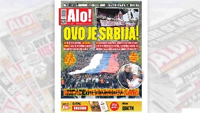 CELA SRBIJA ČEKA VUČIĆEV GOVOR Uz jasnu poruku - NE DAMO SRBIJU! - zvanično započeo trodnevni Svenarodni sabor