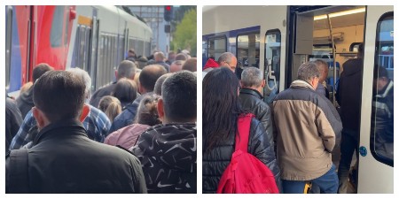 KRENUO NIŠ! NJIHOVA PORUKA SE GLASNO ČUJE: Predsednik Vučić je najbolji na svetu! (VIDEO)