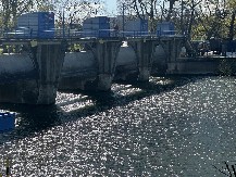 DRAMA! MUŠKARAC SKOČIO U MORAVU SA BRANE Pokušao da ispliva, ali voda ga je nosila... Ne zna se da li se spasio (FOTO)