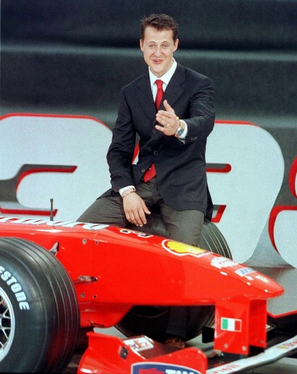 PLAKAĆE I KO NEĆE, OVO TERA SUZE NA OČI Nakon mnogo godina Mihael Šumaher uradio jednu stvar i rastužio ceo svet