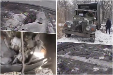 KAKAV FIJASKO RUSA NA FRONTU! Napadaju vozilima starim skoro 80 godina, Ukrajinci su im i to uništili (VIDEO)