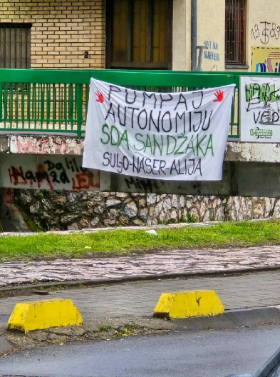 OD KOGA SU SRPSKI "STUDENTI" OSLOBAĐALI NOVI PAZAR?