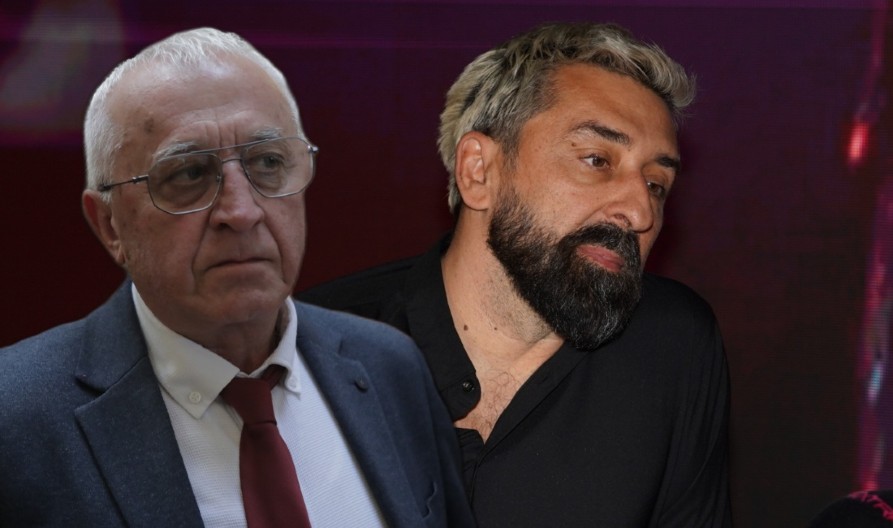 "ALO, FRAJERU..." Era Ojdanić usred emisije skočio na Ognjena Amidžića i napao ga, nastao skandal, u sve umešana ova pevačica!