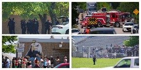 UPAO U SREDNJU ŠKOLU I RANIO ČETIRI ĐAKA Uhapšen osumnjičeni za pucnjavu u Dalasu (FOTO/VIDEO)