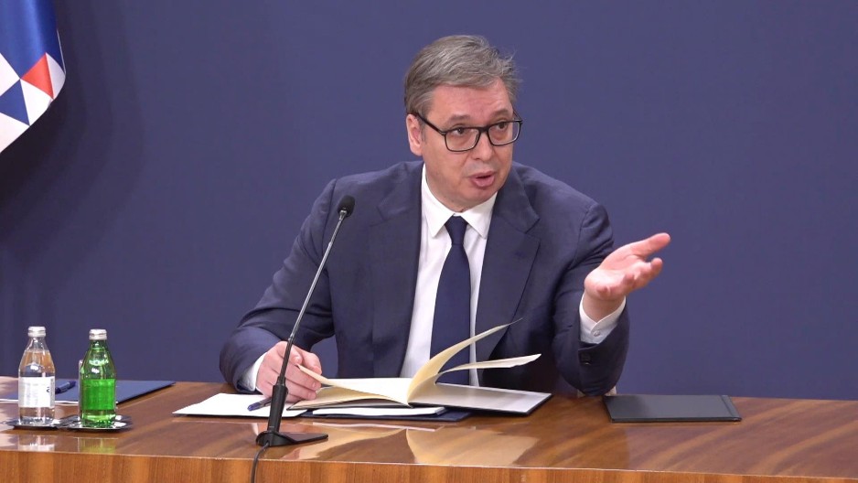 VUČIĆ SAOPŠTIO IZVEŠTAJ FSB Akustični uređaji koje koristi policija nisu upotrebljeni tokom protesta