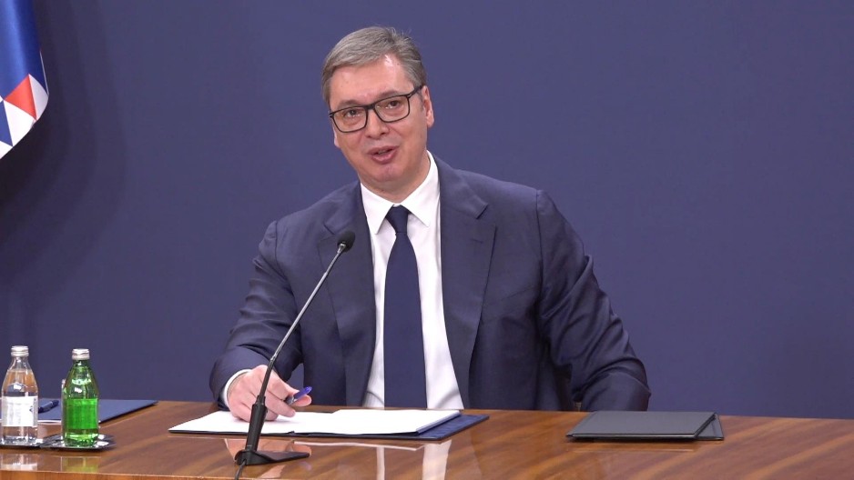 VUČIĆ O HAPŠENJU ĐAJIĆA I REAKCIJI ŠABIĆA: Nek nadležni državni organi rade svoj posao kako misle da treba