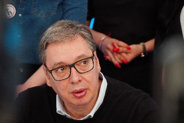 NA KRAJU ĆU JA DA BRANIM BLOKADERE Vučić: Nikada siledžijstvo neće biti normalnost u Srbiji! (VIDEO)