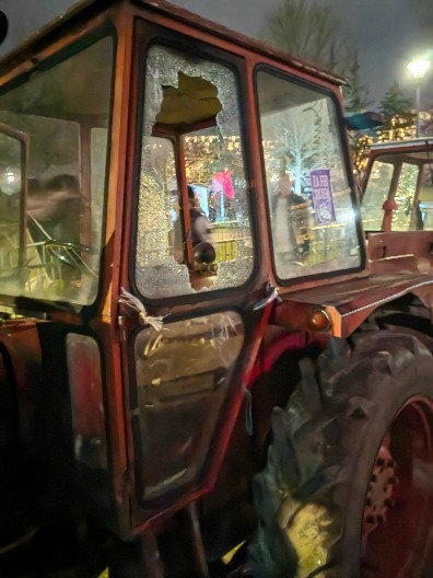 Uhapšen još jedan osumnjičeni da je oštetio traktore kod Pionirskog parka