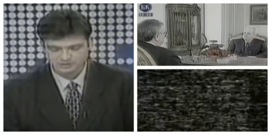 ČELNICI NATO TVRDILI SU DA JE UDAR NA RTS POTPUNO OPRAVDAN Stradalo je 16 ljudi, ovo je trenutak kad je PROGRAM STAO ZBOG EKSPLOZIJE (VIDEO)