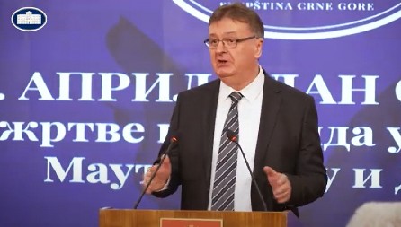 POTPREDSEDNIK VLADE CRNE GORE: U Jasenovcu je mučenički stradalo celokupno vođstvo Jugoslovenske kraljevske vojske iz Crne Gore