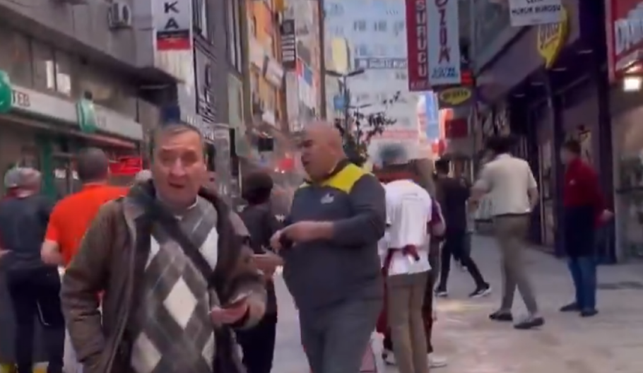 ZGRADE SE TRESU, A TEK KAD VIDITE ŠTA SE DEŠAVA NA MORU! Serija zemljotresa u Turskoj, stižu prvi snimci sa lica mesta (VIDEO)