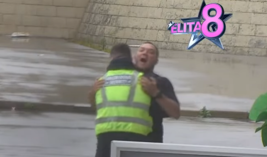 PSUJU MRTVE MAJKE OD RANOG JUTRA Gastoz preklinje obezbeđenje i traži dozvolu za tuču! (VIDEO)