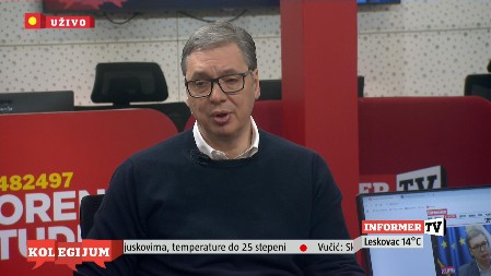 VUČIĆ SAOPŠTIO VAŽNU VEST: Imam ideju da napravim veliki globalni forum koji će biti održan u Beogradu