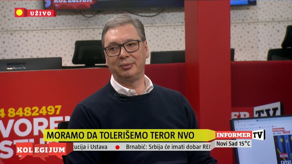 "SVI PUTEVI SU KAO PISTA" Vučić: Mnogo smo tu uradili, ponosam sam na to