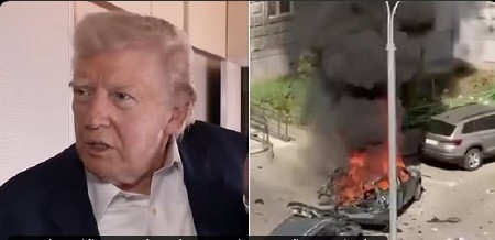 OVA SCENA JE NEPROCENJIVA, NOVINAR UHVATIO NESPREMNOG TRAMPA: Evo kako je reagovao na ubistvo ruskog generala!