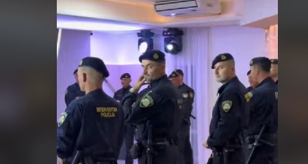 USRED SVADBE UPALA INTERVENTNA POLICIJA Neverovatan snimak u Vranjicu, gostima pale vilice od šoka - NEVIĐENO! (VIDEO)