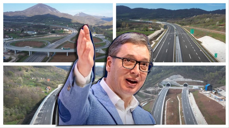 OD BEOGRADA DO ZLATIBORA ZA NEŠTO VIŠE OD DVA SATA: San postaje java! Vučić:"Izgleda kao Švajcarska, Austrija i Nemačka" (FOTO/VIDEO)