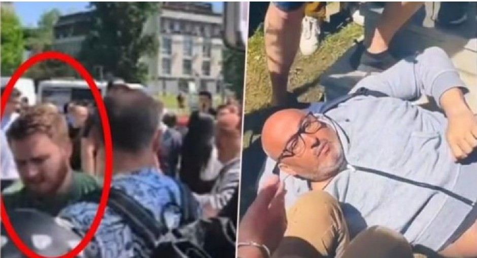 EVO KO JE UDARIO DEKANA PATRIKA DRIDA: Nasilnik je član političke organizacije "Kreni promeni" (FOTO)