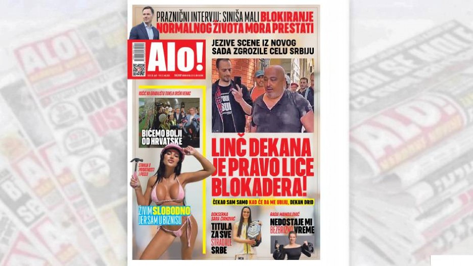 LINČ DEKANA JE PRAVO LICE BLOKADERA! Rulju predvodio Veljko Petrović, aktivista pokreta Kreni-Promeni, na čijem je čelu Savo Manojlović