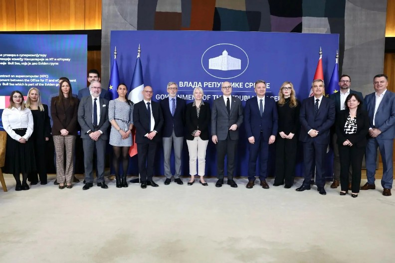 Potpisan ugovor za nabavku novog superkompjutera i razvoj veštačke inteligencije