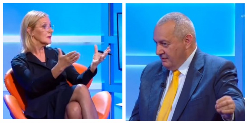 "DA LI VI IMATE NEKI ČVRST PODATAK DA JE VUČIĆ VRAĆEN SA NEKIH VRATA?" Olja Bećković jasno odgovorila Srđanu Milivojeviću (VIDEO)