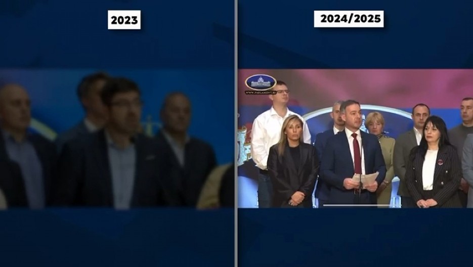 POKUŠAVAJU DA ZLOUPOTREBE TRAGEDIJU KAKO BI DOŠLI NA VLAST! Situacija u državi preslikana kao period nakon majskih tragedija 2023. godine (VIDEO)