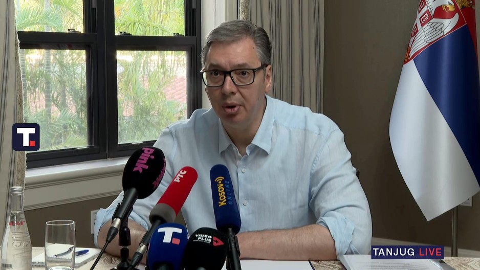 VUČIĆ ČESTITAO MINISTRU GAŠIĆU I PRIPADNICIMA GARDE DAN JEDINICE