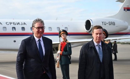POSLE MNOGO GODINA, OPET U MOSKVI Vučić se upravo oglasio, sleteo u Rusiju pa poručio samo jednu stvar (FOTO)