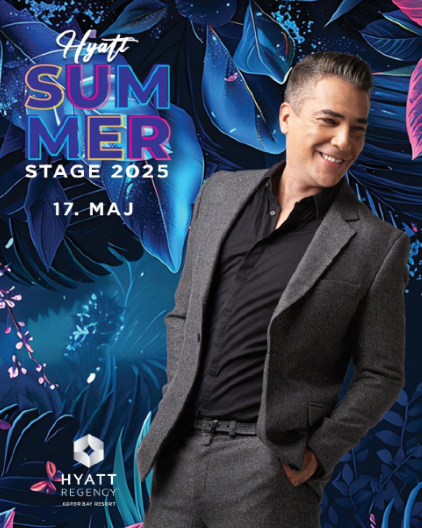 Željko Joksimović otvara drugi Hyatt Summer Stage u Kotoru